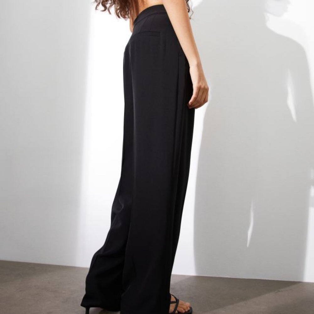 H&M Wide Leg Dress Slacks